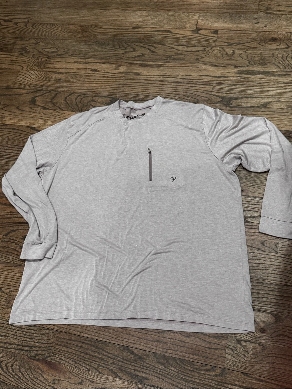 DUCK CAMP M'S LIGHTWEIGHT BAMBOO LS CREW
